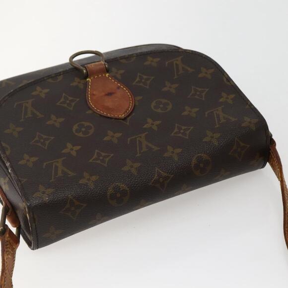 LOUIS VUITTON Monogram Saint Cloud GM Shoulder Bag M51242 - Picture 6 of 13